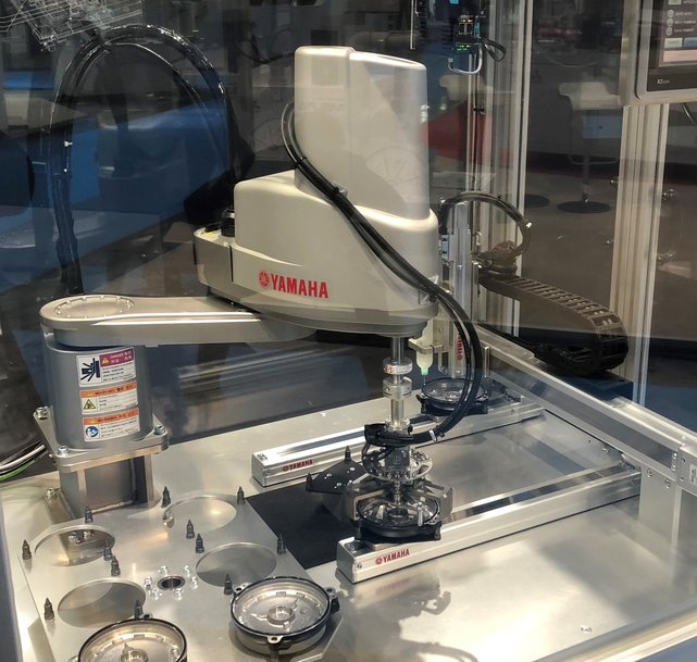 Yamaha präsentiert auf der Motek 2019 die hocheffiziente Echtzeit-Bildverarbeitung für eine schnellere Roboterautomatisierung